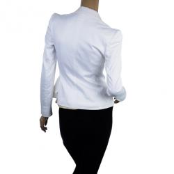 مملوكة مسبقًا Dolce and Gabbana Wrap Front Jacket S