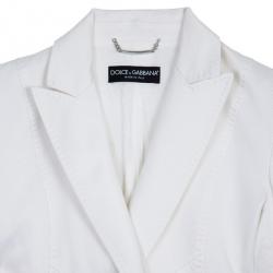 مملوكة مسبقًا Dolce and Gabbana Wrap Front Jacket S