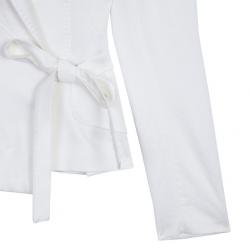 مملوكة مسبقًا Dolce and Gabbana Wrap Front Jacket S