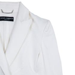 مملوكة مسبقًا Dolce and Gabbana Wrap Front Jacket S