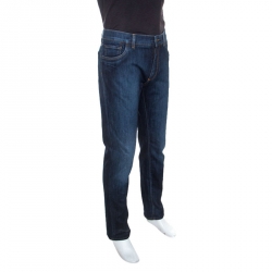 Pre Owned Dolce and Gabbana Blue Denim Slim Fit Jeans XXL