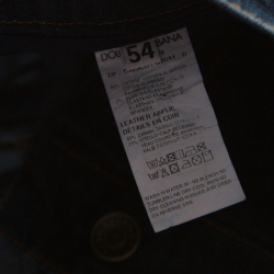 Pre Owned Dolce and Gabbana Blue Denim Slim Fit Jeans XXL