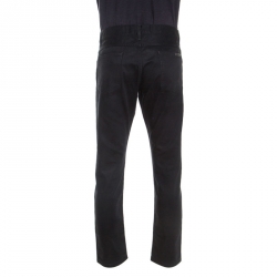 Pre Owned Dolce and Gabbana Black Denim Classic Fit Jeans XL