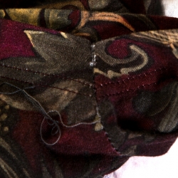 Pre Owned تي شيرت دولتشي أند غابانا قطن طباعة نمر متعدد الألوان L