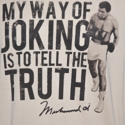 Pre Owned Dolce & Gabbana Graphic Print Cotton Round Neck T Shirt XL 