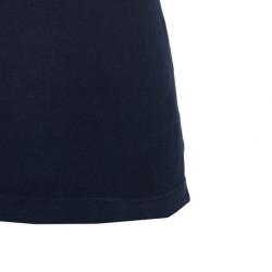 مملوكة مسبقًا Dolce and Gabbana Men’s Black Contrast Polo Shirt XXL