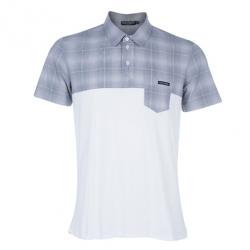 Pre Owned قميص رجالي دولتشي أند غابانا طبع كاروهات متباينه كاجوال XXL