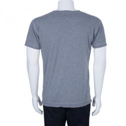 Pre Owned Dolce and Gabbana Men's Round Neck Cotton T-Shirt XL