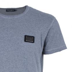 Pre Owned Dolce and Gabbana Men's Round Neck Cotton T-Shirt XL