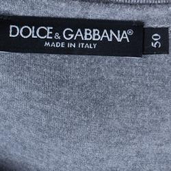 Pre Owned Dolce and Gabbana Men's Round Neck Cotton T-Shirt XL