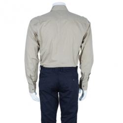 Pre Owned Dolce and Gabbana Tailored Fit Men's Shirt L