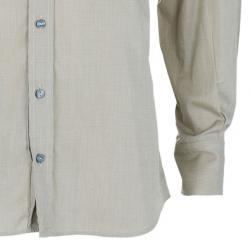 Pre Owned Dolce and Gabbana Tailored Fit Men's Shirt L