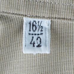 Pre Owned Dolce and Gabbana Tailored Fit Men's Shirt L