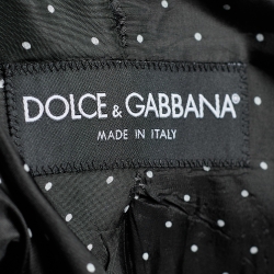 Pre Owned Dolce & Gabbana Grey Wool Two Button Blazer XXL
