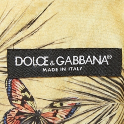 Pre Owned Dolce & Gabbana Multicolor Hawaiian Print Cotton Shirt XS
