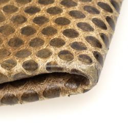 Pre Owned Dolce and Gabbana Python Wallet 