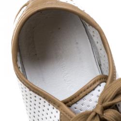 Pre Owned حذاء رياضي دولتشي أند غابانا  جلد مخرم لونين مقاس 40