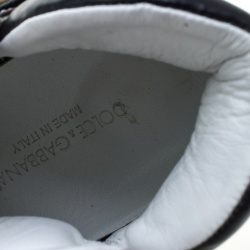 Pre Owned حذاء رياضي دولتشي اند غابانا حافة مرتفعة جلد متباين متعدد الألوان مقاس 41