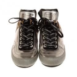 Dolce and Gabbana Metallic Limited Edition Sneakers Size 42.5