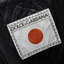 Pre Owned Dolce and Gabbana Metallic Limited Edition Sneakers Size 42.5