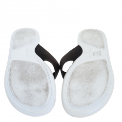 Pre Owned حذاء فلات دولتشي آند غابانا قماش نايلون مقاس 44