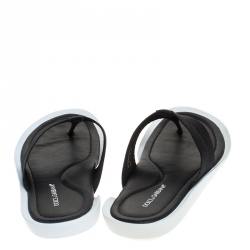 Pre Owned حذاء فلات دولتشي آند غابانا قماش نايلون مقاس 44