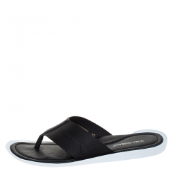 Pre Owned حذاء فلات دولتشي آند غابانا قماش نايلون مقاس 44