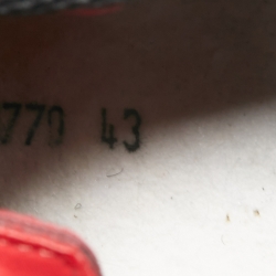 Pre Owned Dolce & Gabbana Tricolor Nylon and Leather NS1 Sneakers Size 43