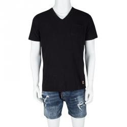 Dsquared2 Indigo Distressed Faded Effect Denim Dan Shorts M