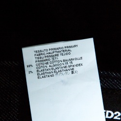 Pre Owned Dsquared2 Indigo Dark Wash Denim Dean Dan Straight Jeans XL