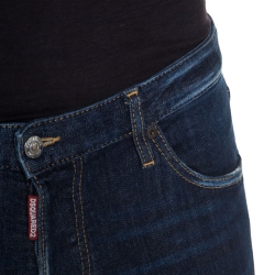 Pre Owned Dsquared2 Blue Denim Cool Guy Jeans L