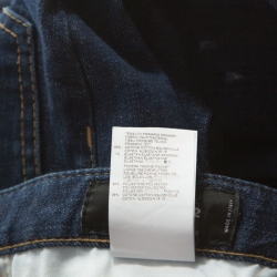 Pre Owned Dsquared2 Blue Denim Cool Guy Jeans L