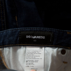 Pre Owned Dsquared2 Blue Denim Cool Guy Jeans L