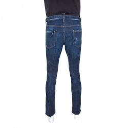 Pre Owned Dsquared2 Blue Denim Cool Guy Jeans L