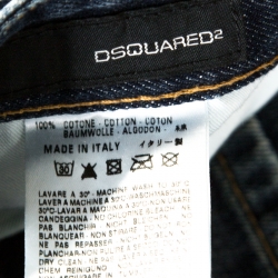 Pre Owned Dsquared2 Blue Medium Wash Denim Jeans M
