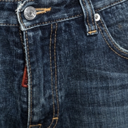 Pre Owned Dsquared2 Blue Medium Wash Denim Jeans M