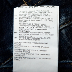 Dsquared2 Indigo Distressed Blu Cadet Wash Denim Cool Guy Jeans M
