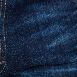 Dsquared2 Indigo Distressed Blu Cadet Wash Denim Cool Guy Jeans M