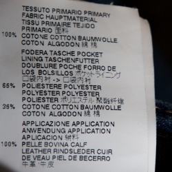 Dsquared2 Indigo Distressed Denim Classic Kenny Jeans XS