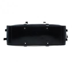 Dsquared2 Black Leather Men Travel Bag