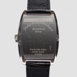 Dubey & Schaldenbrand Aerodyn Duo Unisex Wristwatch 34 MM