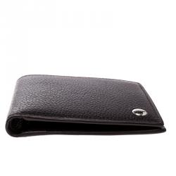 Alfred Dunhill dark Brown Leather Bifold Wallet