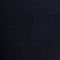 Dunhill Dark Blue Leather Bourdon Bifold Wallet