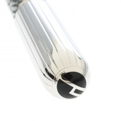 Pre Owned Dunhill Sidecar Shagreen Exotic Leather Limited Edition 1893 Chassis Ballpoint Pen