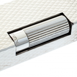 Dunhill Textured Silver Tone Lighter