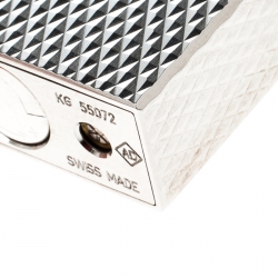 Dunhill Textured Silver Tone Lighter