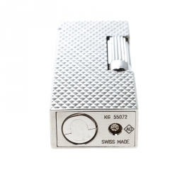 Dunhill Textured Silver Tone Lighter