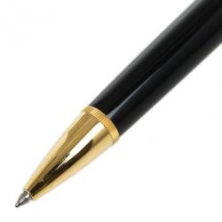 Dunhill Sentryman Black Resin Gold Plated Pen Ballpoint