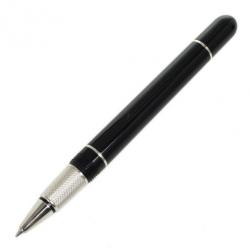 Pre Owned Dunhill Sidecar Black Resin Rollerball