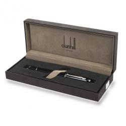 Pre Owned Dunhill Sidecar Black Resin Rollerball